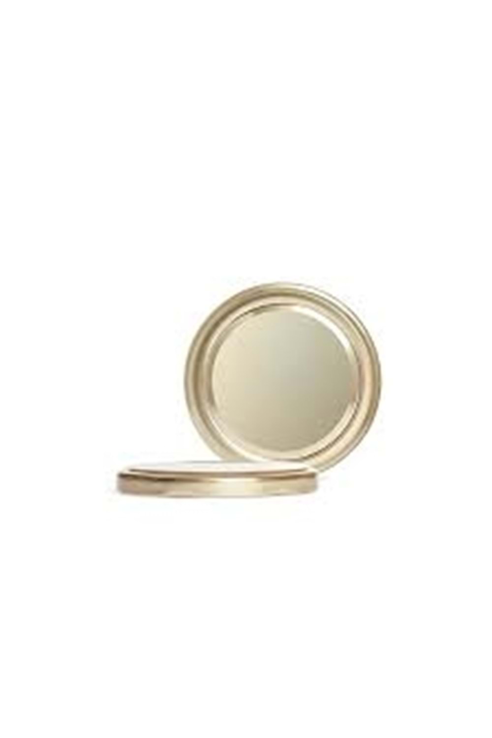 KONSERVE KAVANOZ 43MM KAPAK (1*2700) (40CC KAVANOZ İÇİN)