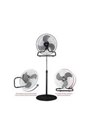 PRO 2000 RBS20 BÜYÜK AYAKLI VANTİLATÖR SANAYİ TİPİ 140W 20İNÇ 51CM RUBENİS KUMANDALI (1*1)