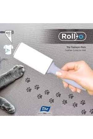 TP778 ROLLO KEDİ KÖPEK TÜY TOPLAYICI (1*12*72)