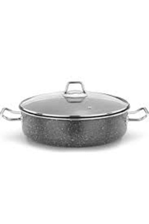 TUNA GRANİT METAL 24NO BASIK TENCERE (1*6)