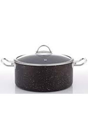TUNA GRANİT METAL 24NO DERİN TENCERE (1*6)