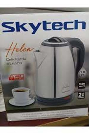 SKYTECH HELEN ÇELİK KETIL 1,8LT 1500W (1*6)