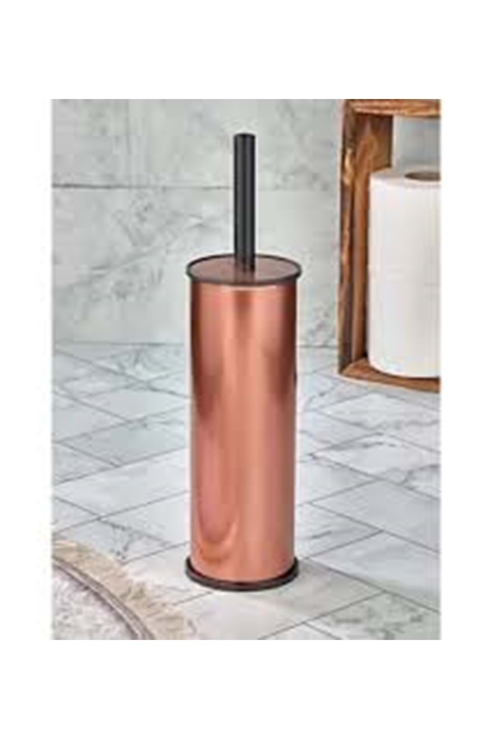 METAL KLOZET FIRÇASI BAKIR RENK (1*24)