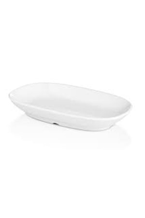 VURAL 19CM KIRILMAZ OVAL KAYIK TABAK (1*200)