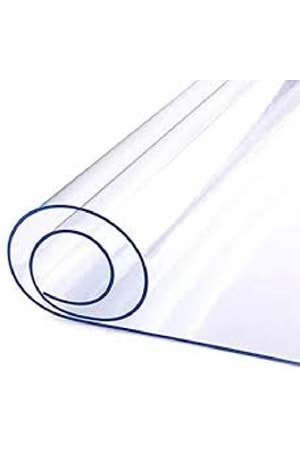 HAZIR 70X120CM KALIN ŞEFFAF MASA ÖRTÜ 1,2MM (1*16) KORUYUCU ÖRTÜ