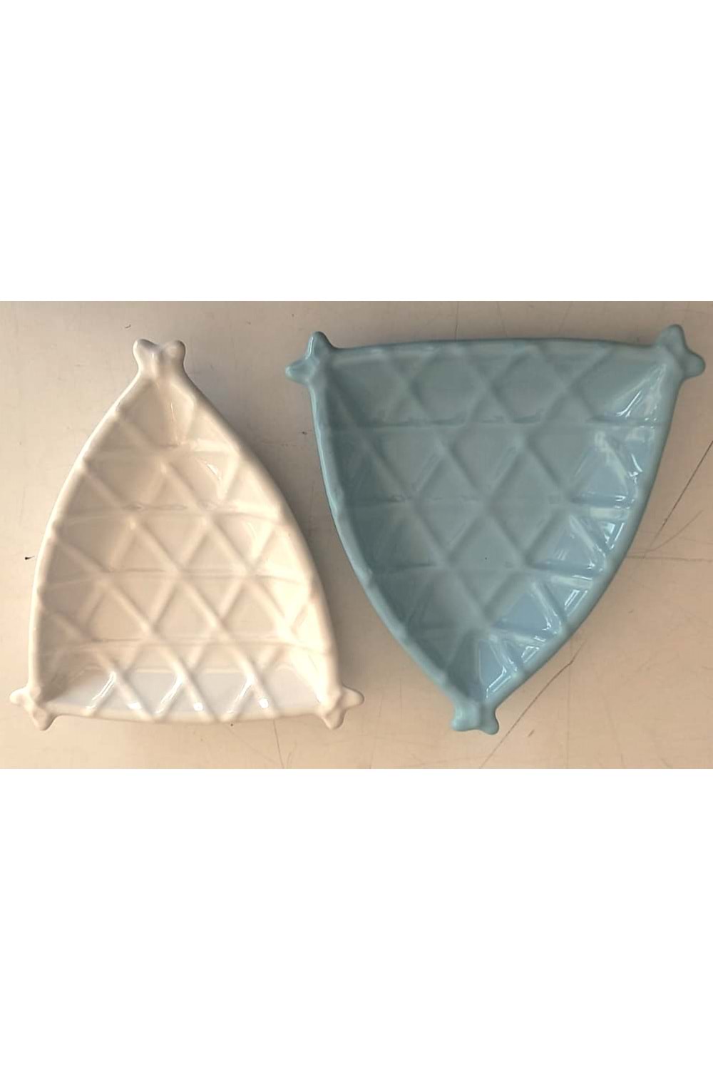 ARYA 22CM HASIR TABAK RENKLİ (1*12) SERAMİK
