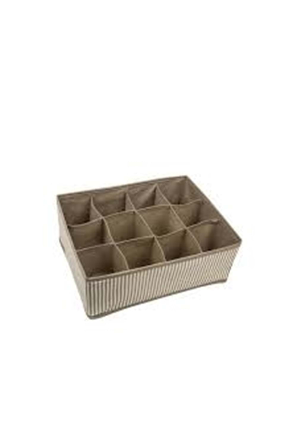BEZ 12 BÖLMELİ ÇEKMECE DÜZENLEYİCİ (1*15) ORGANİZER SEPERATÖR 31X25X12