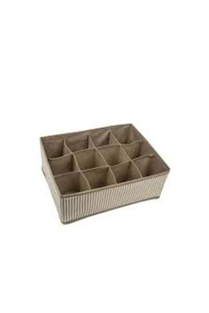 BEZ 12 BÖLMELİ ÇEKMECE DÜZENLEYİCİ (1*15) ORGANİZER SEPERATÖR 31X25X12