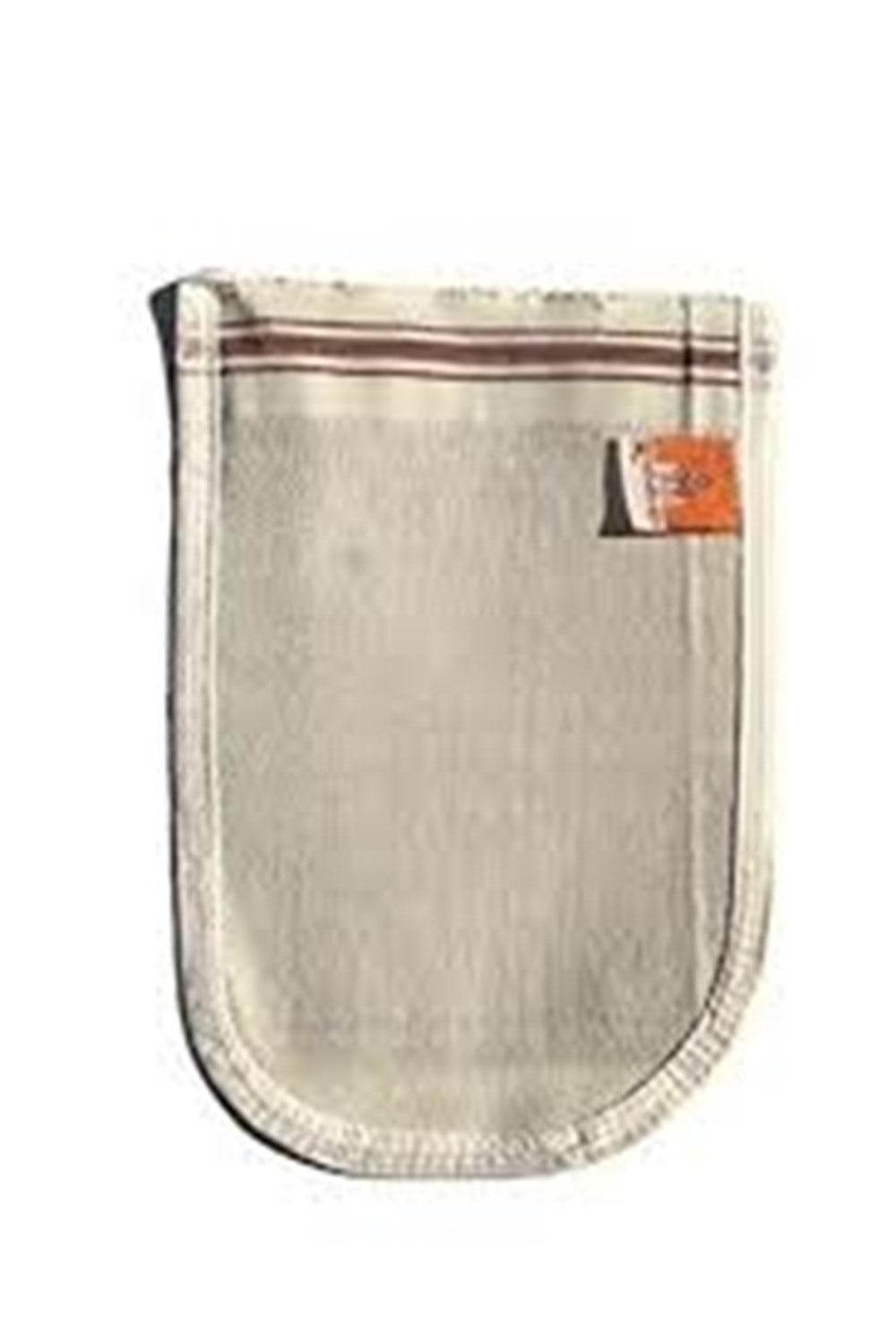KELEBEK BANYO KESESİ KIRMIZI KENAR BİYELİ (1*12)