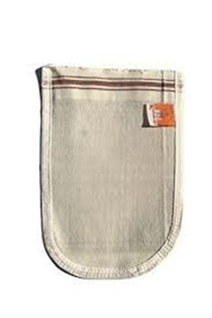 KELEBEK BANYO KESESİ KIRMIZI KENAR BİYELİ (1*12)